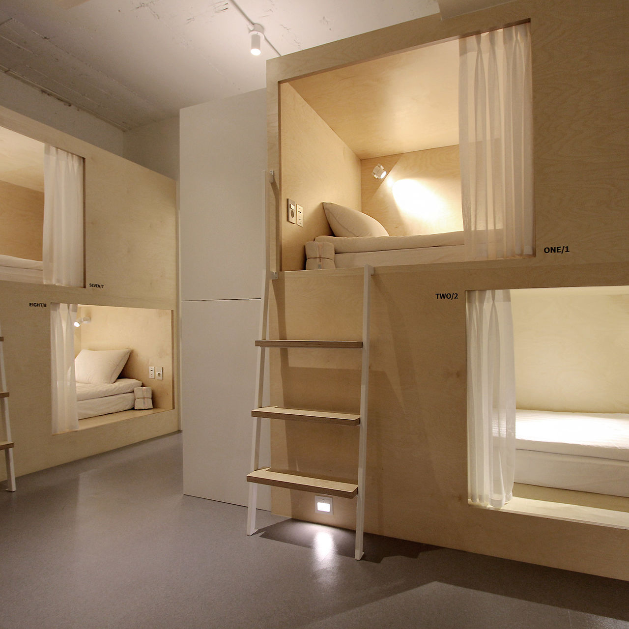 BRAND TITLE IS 'HOSTEL'