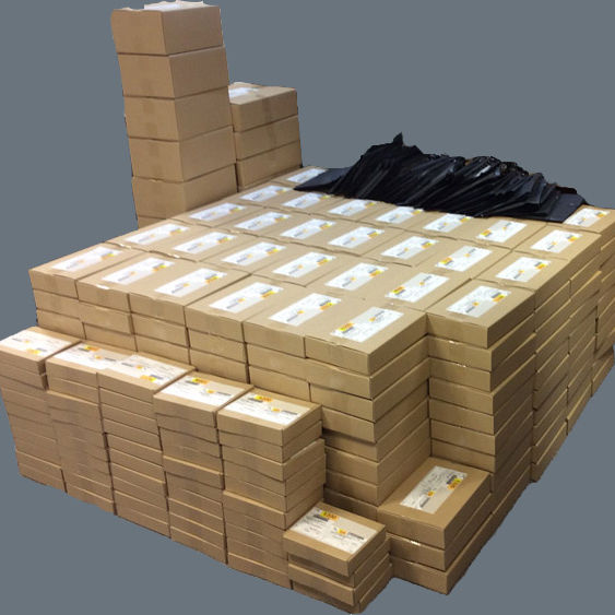 하루 최대 출고 수량 460Box / 판매수량 1,290pcs