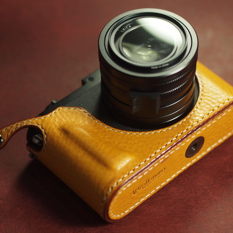 Leica D-lux (typ 109) / Real leather skin : LEICA CASES & STRAPS by  handcraft - Arte di mano