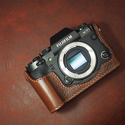 Fujifilm X-T1 / XT1 half case : LEICA CASES & STRAPS by handcraft
