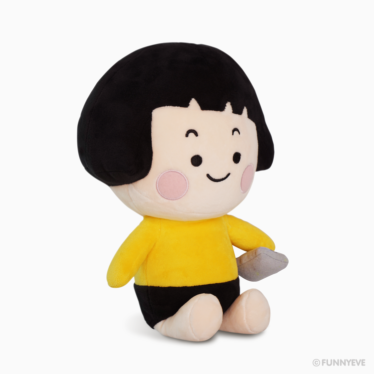 girl plush doll