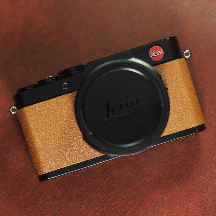 werkwoord diepvries bagage Leica D-lux (typ 109) / Real leather skin : LEICA CASES & STRAPS by  handcraft - Arte di mano