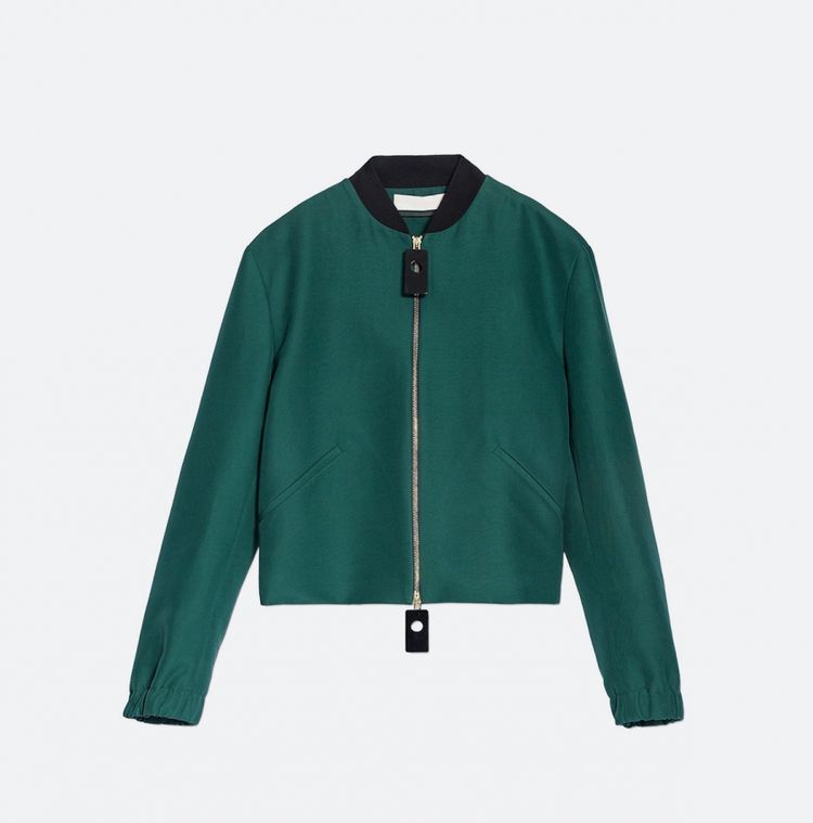 Bomber in Cotton : 모노비 공식 온라인 스토어