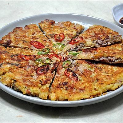 Mung Bean Pan Cake 녹두빈대떡 : Mape Delivery