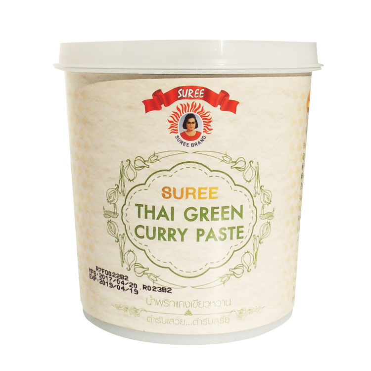 suree thai green curry paste