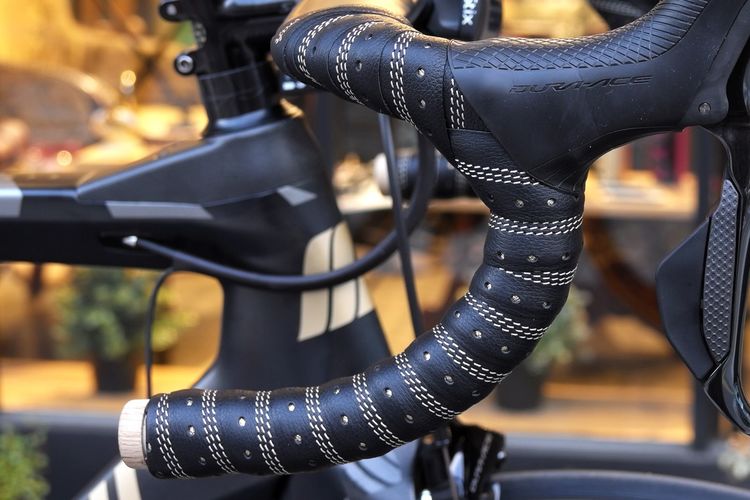 black white bar tape