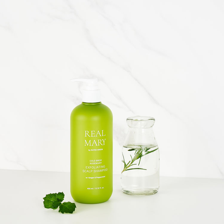 Jual Hair Care Rated Green Real Mary Exfoliating Scalp Shampoo