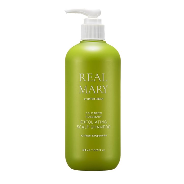 Rated Green Real Mary Exfoliating Scalp Shampoo 400 ml 400 ml