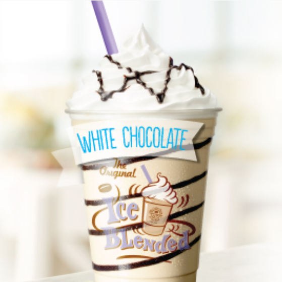 The Coffee Bean & Tea Leaf® - White Chocolate Ice Blended® drink