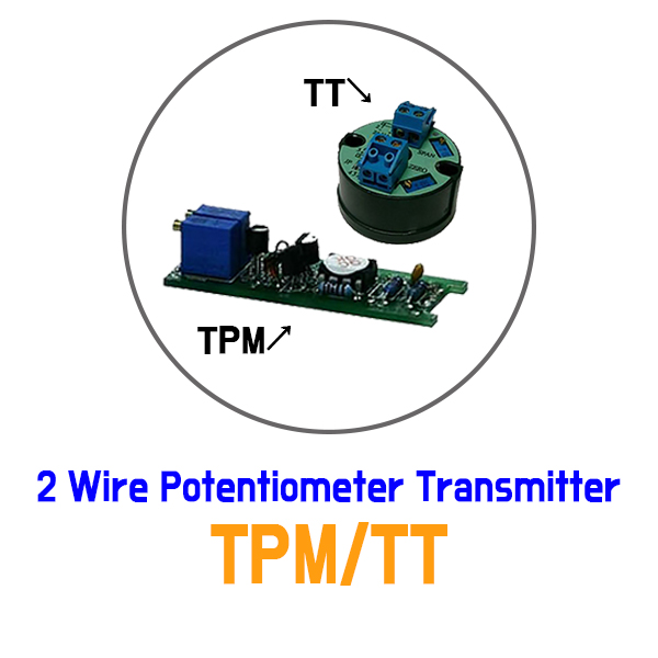TPM TT (2-2-Wire Potentiometer Transmiter) 2-Wire Potentiometer ...