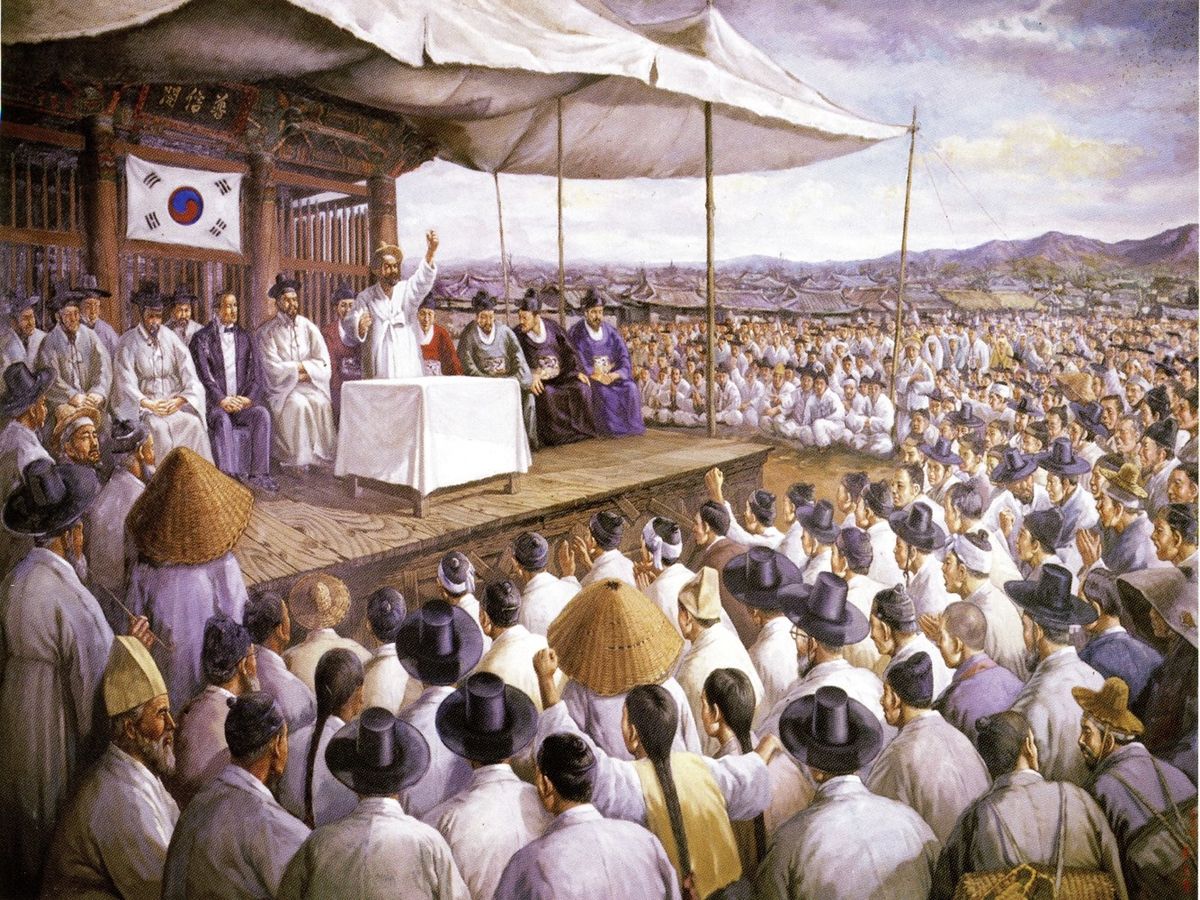 3·1운동100주년기념 기획시리즈(9)] 논산사람 서재필 다시 만나는 날 : 놀뫼신문