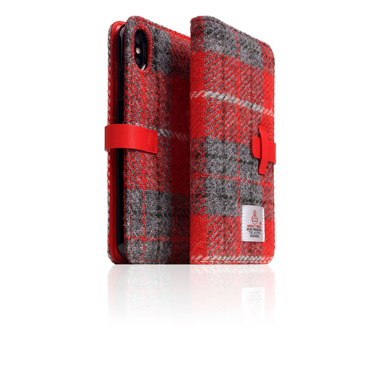 D5 Special Edition X Harris Tweed Case For Iphone Xs Max Gred S L G