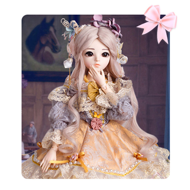 spherical joint doll