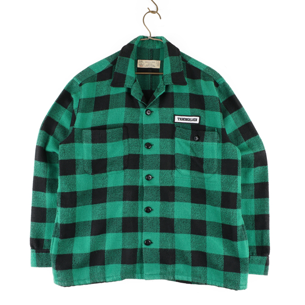 TENDERLOIN T-BUFFALO JACKET GREEN XL 緑XL】TENDERLOIN T-BUFFALO