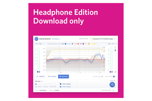 Reference 4 Headphone Edition : BLS : Sonarworks