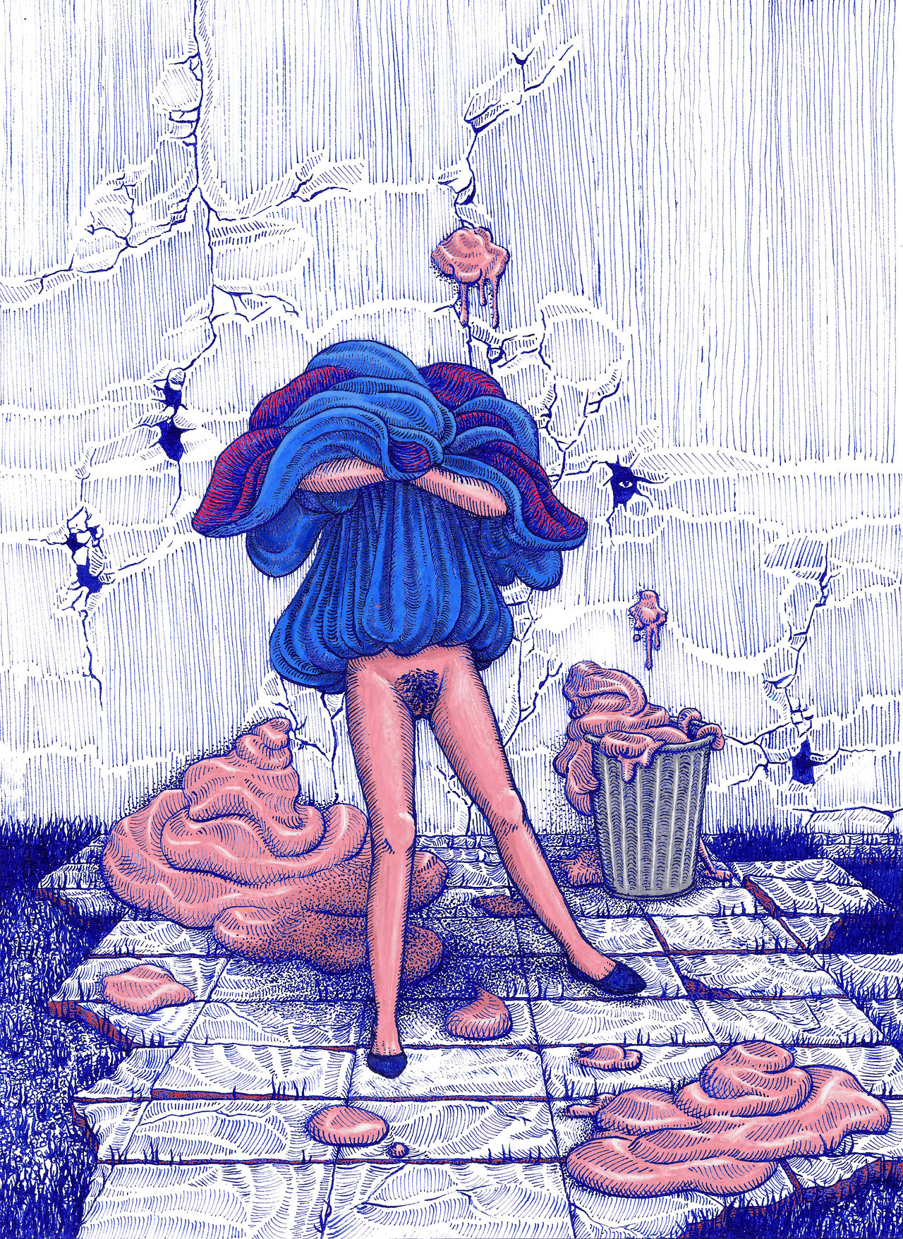 blue, 2019