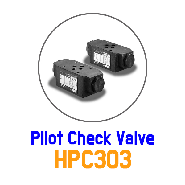 HPC303(HPC5) HPC303A HPC303B HPC303C PARKER TAIYO Hyd Pilot Check Valve ...