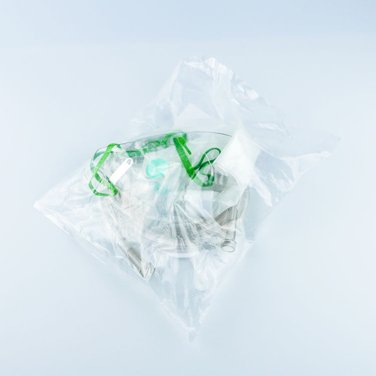 O2 Mask w/bag(산소비재호흡마스크) 3675(성인용) : (주)백년가게국제의료기