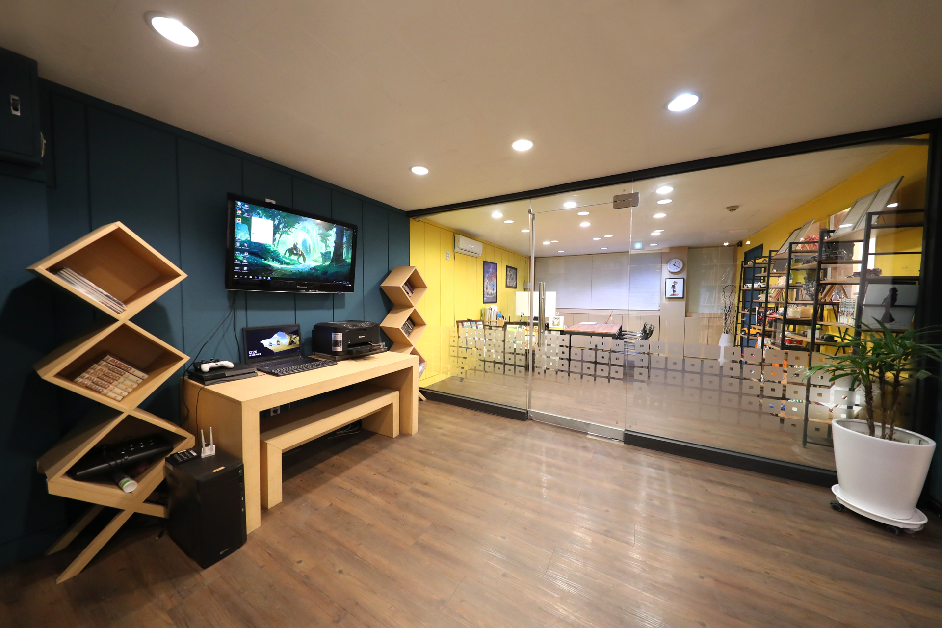 애니벅스 성남 태평 센터 전경