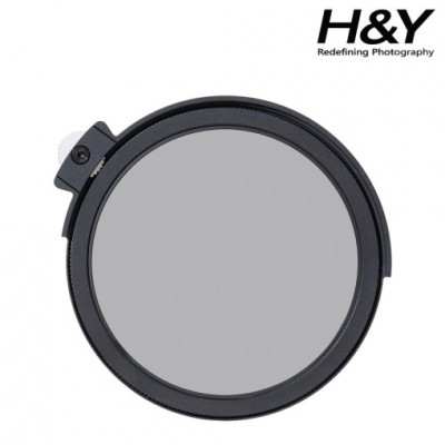 H&Y K-Series HD MRC Filter 95 Mm – ND64 & CPL, Für K-Serie Halter, Schott B270 Glas