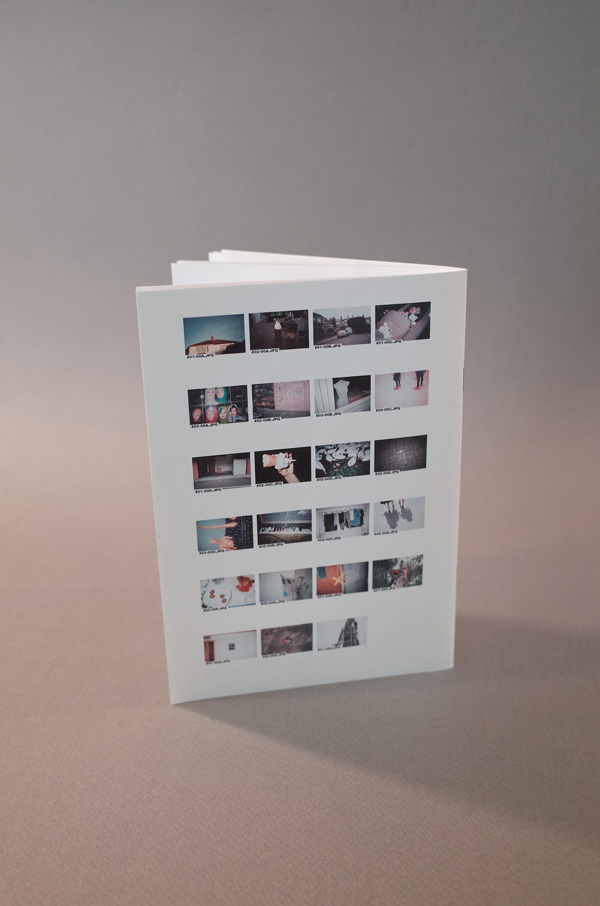 A Book / A5 (148x210mm), 36pages, Mojo 100g with Tracing paper