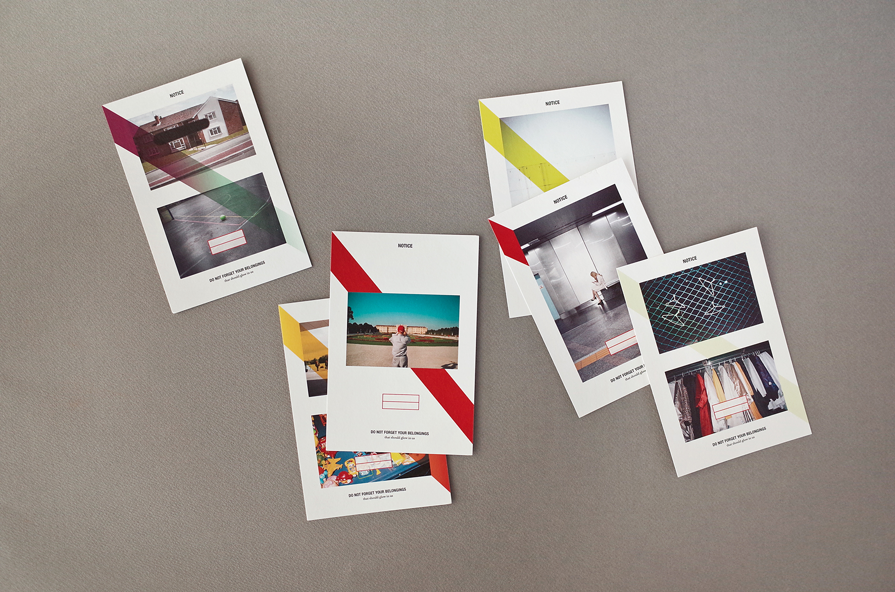 6 Postcards / 100 X 150mm / Montblanc White, 240g