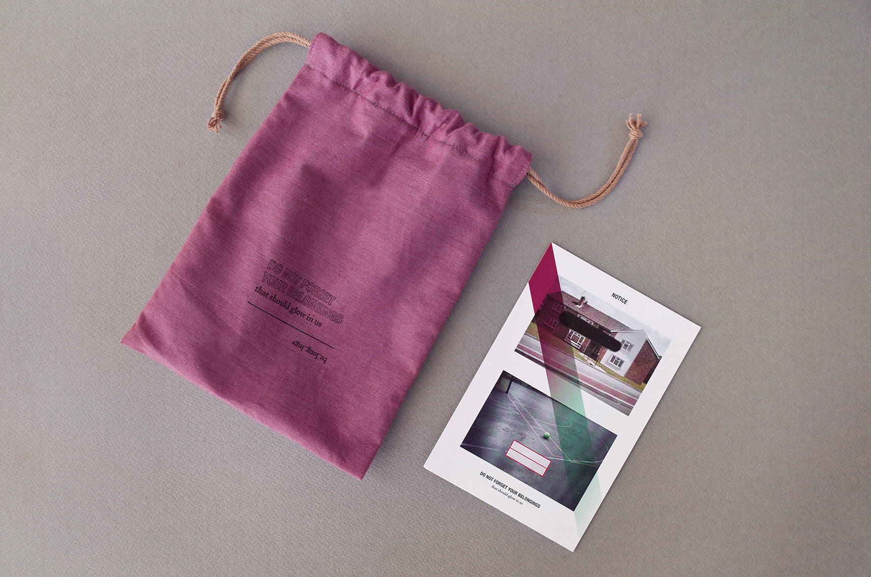 40 Pockets / Cotton 100% , 150 x 200 mm, Various Colors