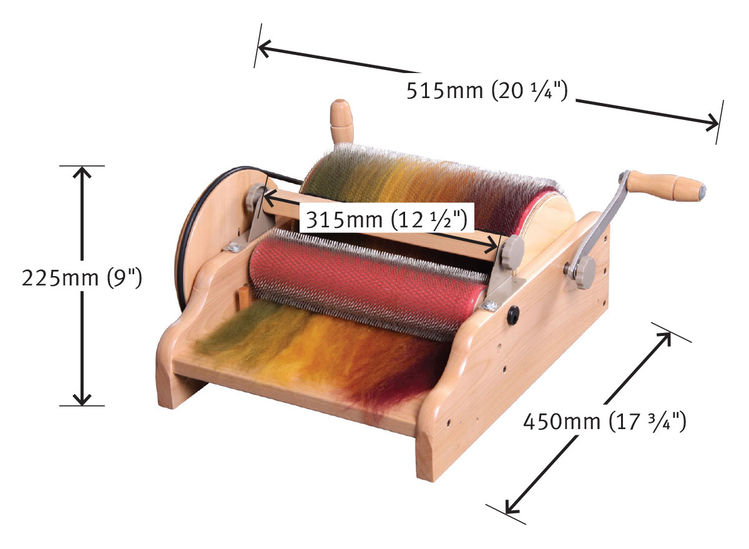 Ashford Wild Drum Carder