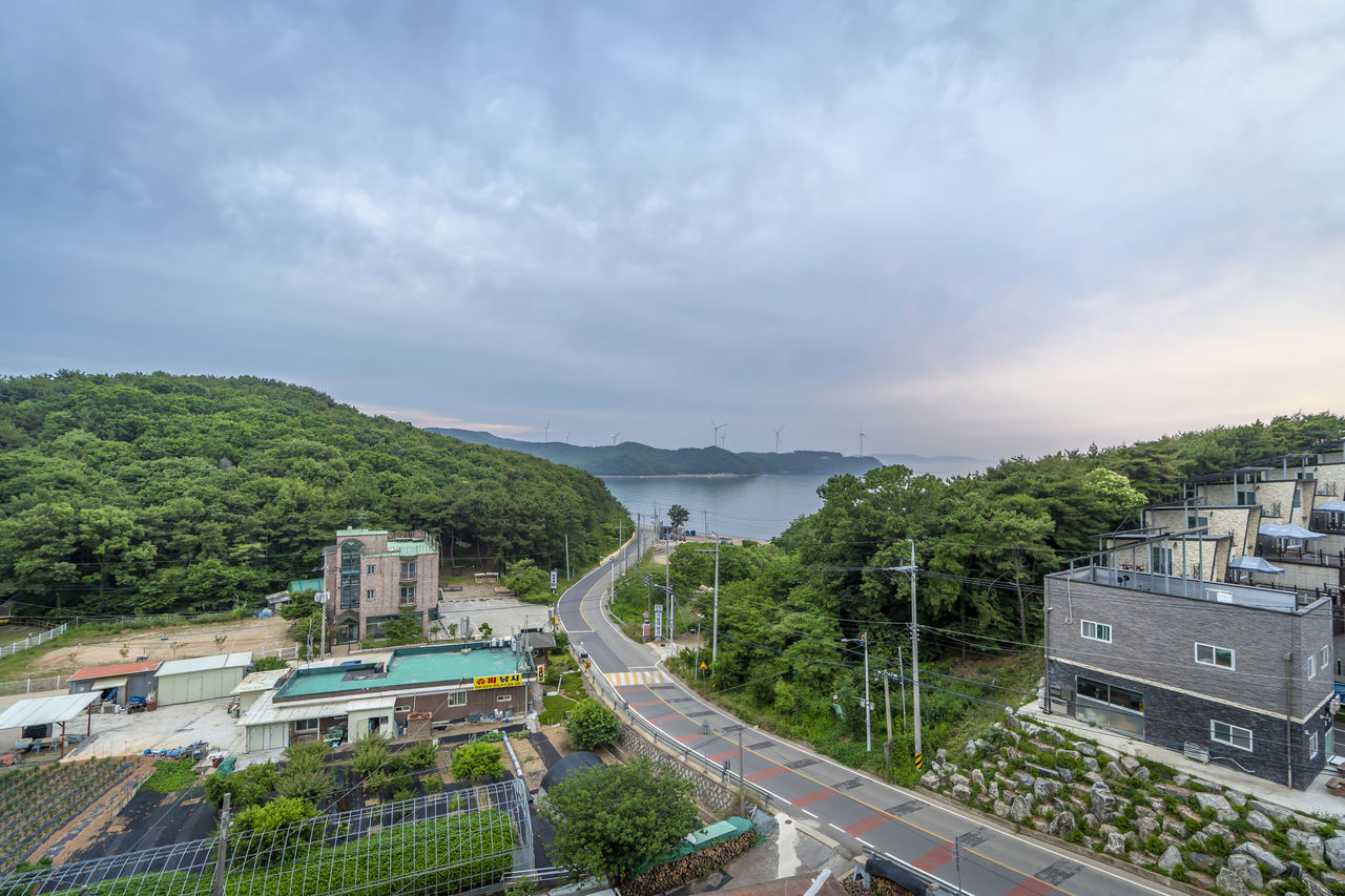 전망<br><br>[ 펜션에서 바라본 멋진전망 ]