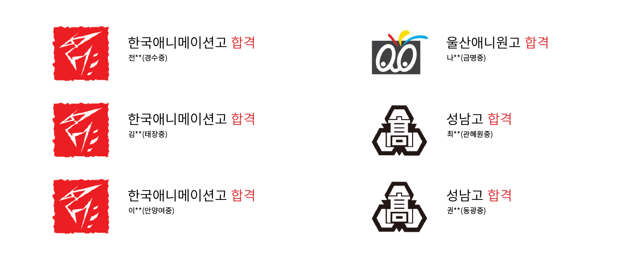 애니벅스애니고합격자명단