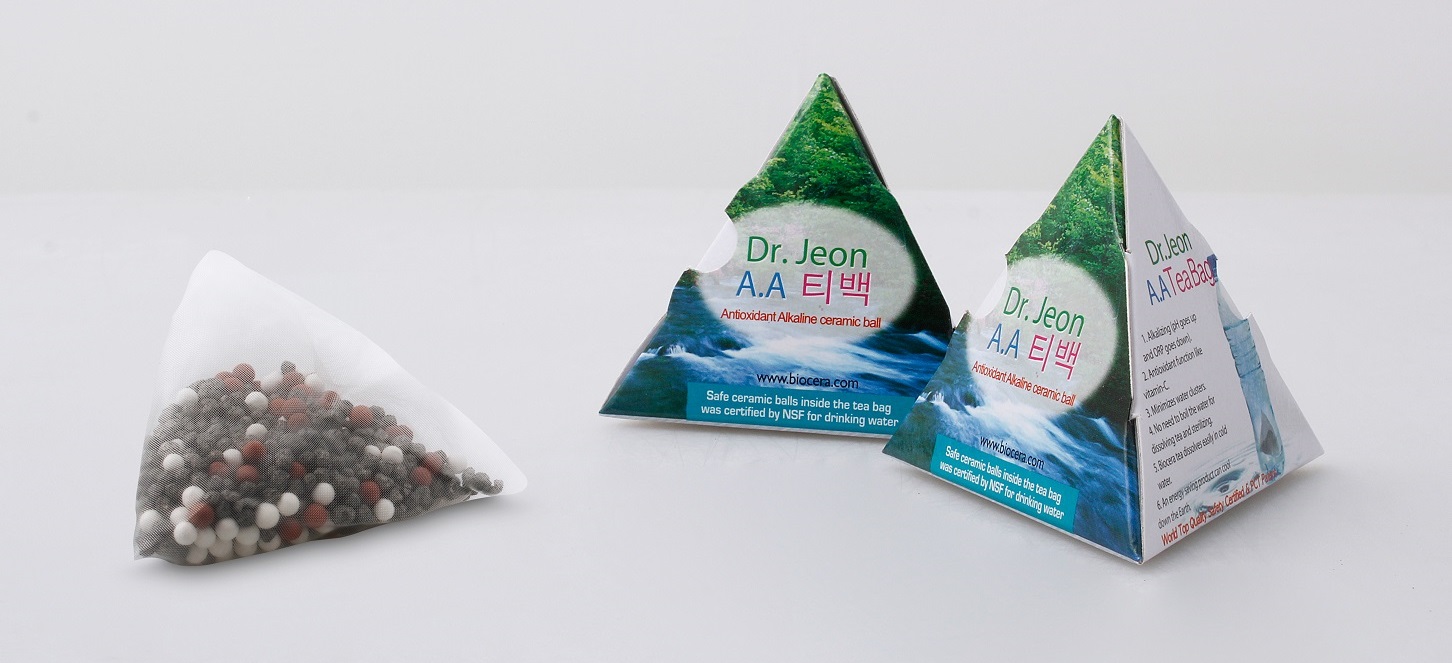 Biocera tea bags