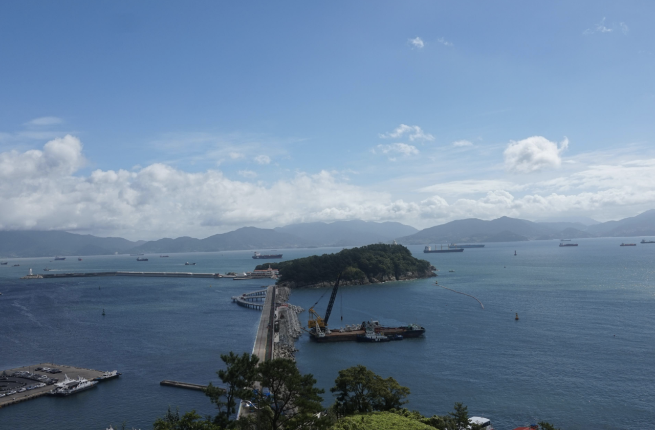 오동도<br><br>