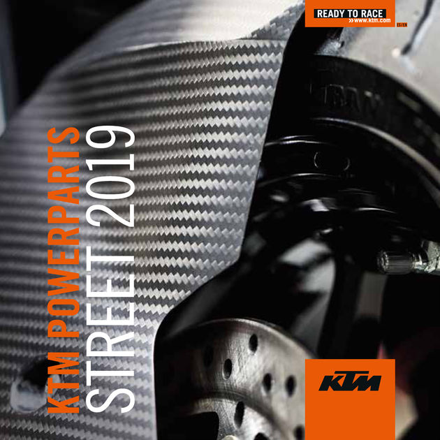 KTM POWERPARTS STREET 2019 카탈로그 KTM CATALOG