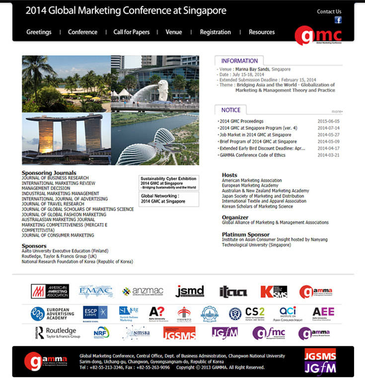 2014 Global Marketing Conference at Singapore