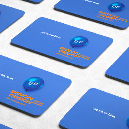 카드명함 / 라운딩명함