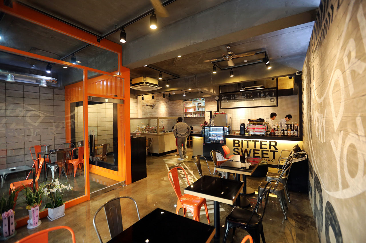 비터스위트 카페 다인디자인