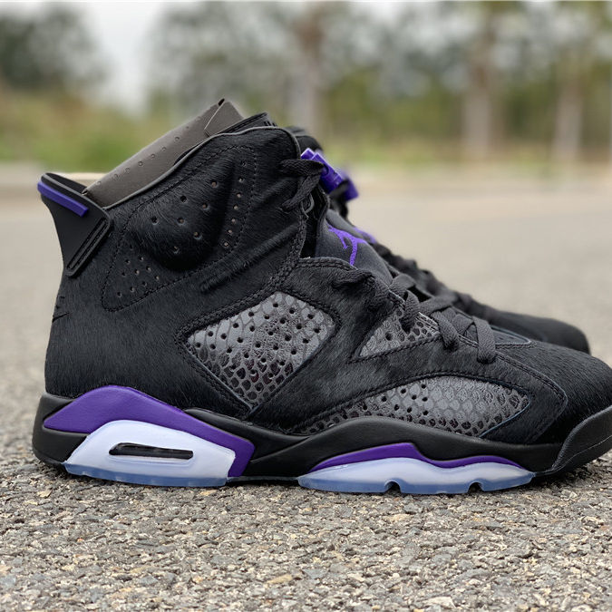 air jordan 6 cow fur