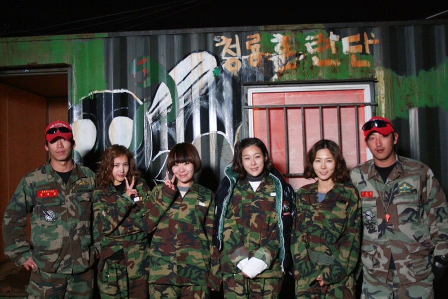 무한걸스 현영, 김나영, 정주리, 김은정