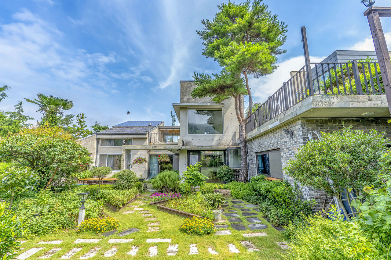 펜션외부<br>outside landscape