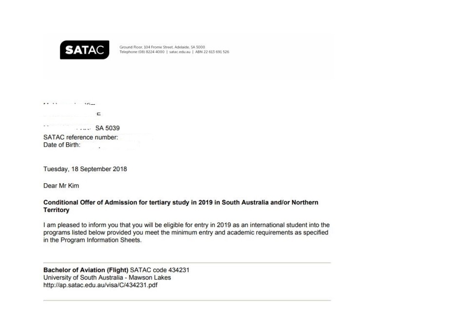 호주 고3졸업후 호주대학진학방법 [UAC, VTAC, QTAC, SATAC], 호주수능으로 대학가기 : 호주조기유학 새소식