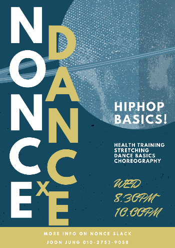 ์ถค์ ์ข์ํ์๋ ๋ถ์ด๋ผ๋ฉด ๋๊ตฌ๋ ์ง ํ์์ธ NONCExDANCE