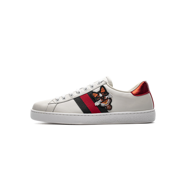 GUCCI DOG ACE EMBROIDERED SNEAKER 