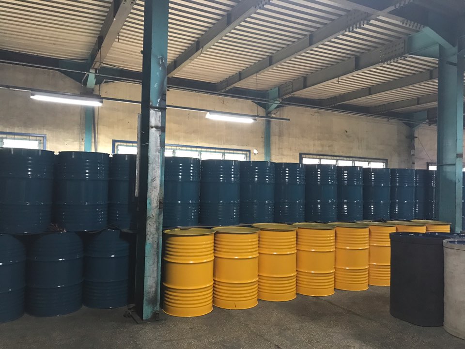 Open Head Drums