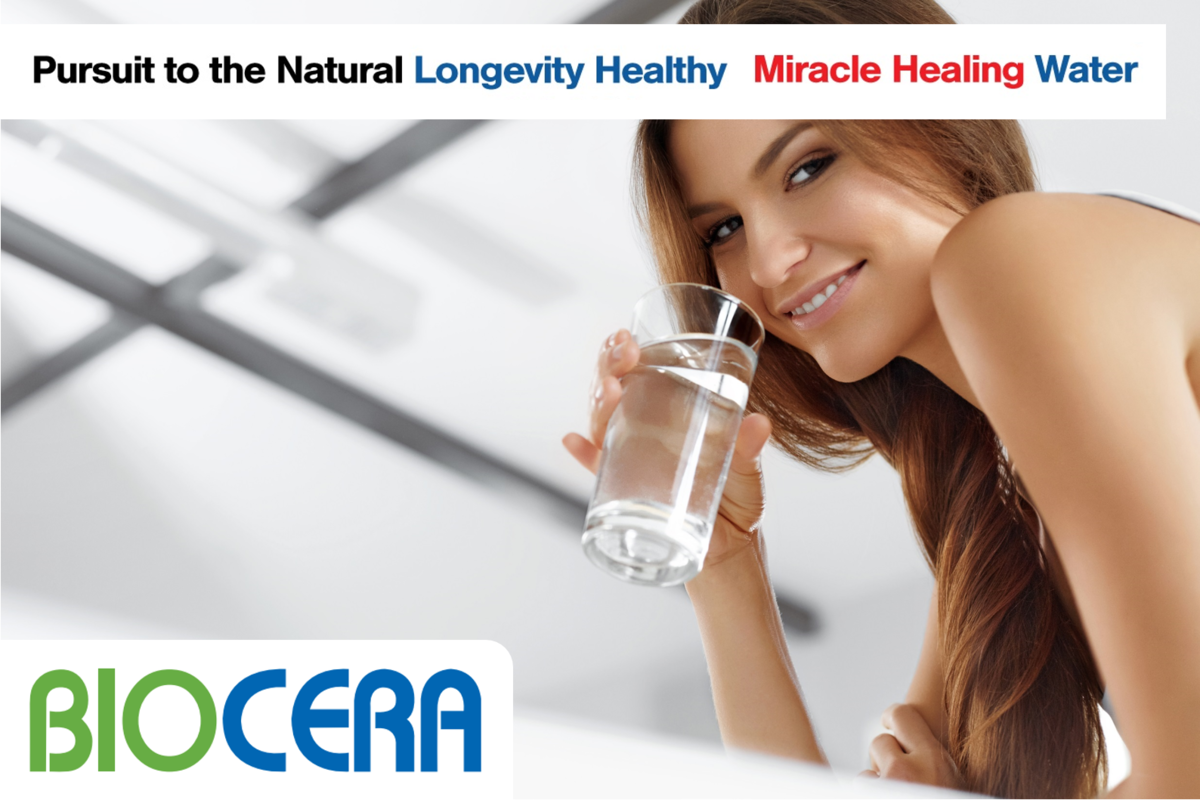 Biocera has been Providing the Best Alkaline Water Solution since 1994 ...