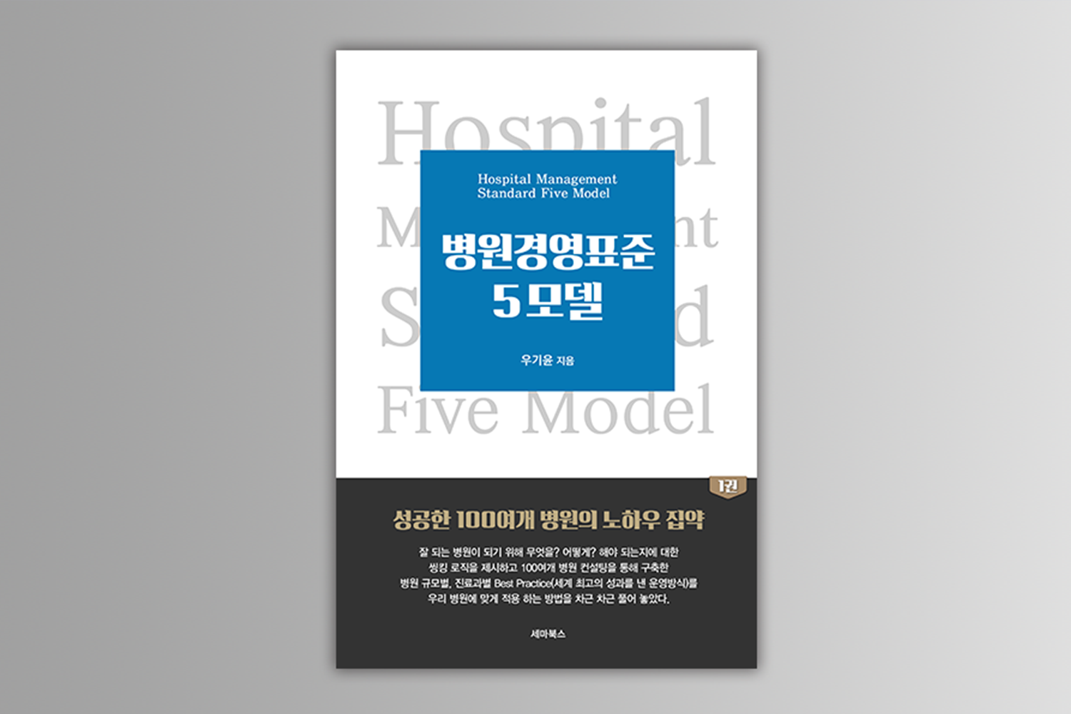 병원경영표준 5모델, 성공한 100여개 병원의 노하우 집약
