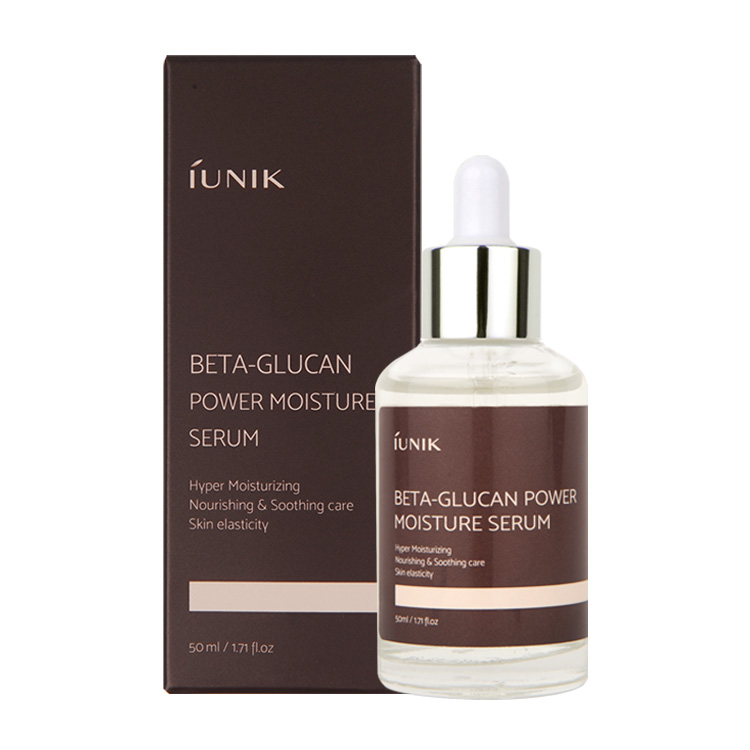 iUNIK] Beta Glucan Power Moisture Serum 50ml : iUNIK