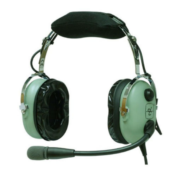 David Clark] H10-13S Stereo Headset : 로드 투 에어