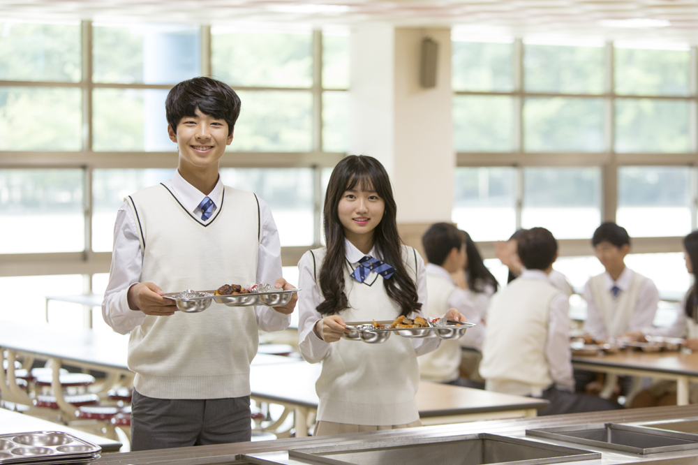 리얼 학교급식 포토방