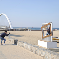 강문 해변