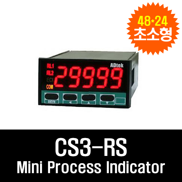 CS3-RS CS3RS Mini Process Indicator Resistance Indicator Mini Process ...